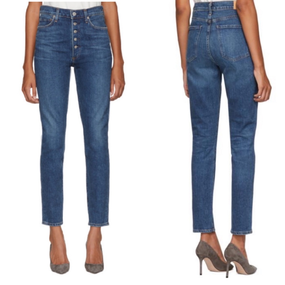 Citizens of Humanity Olivia high rise slim ankle
